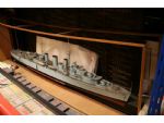 An interesting and well built model of the minelayer HMS Manxman.